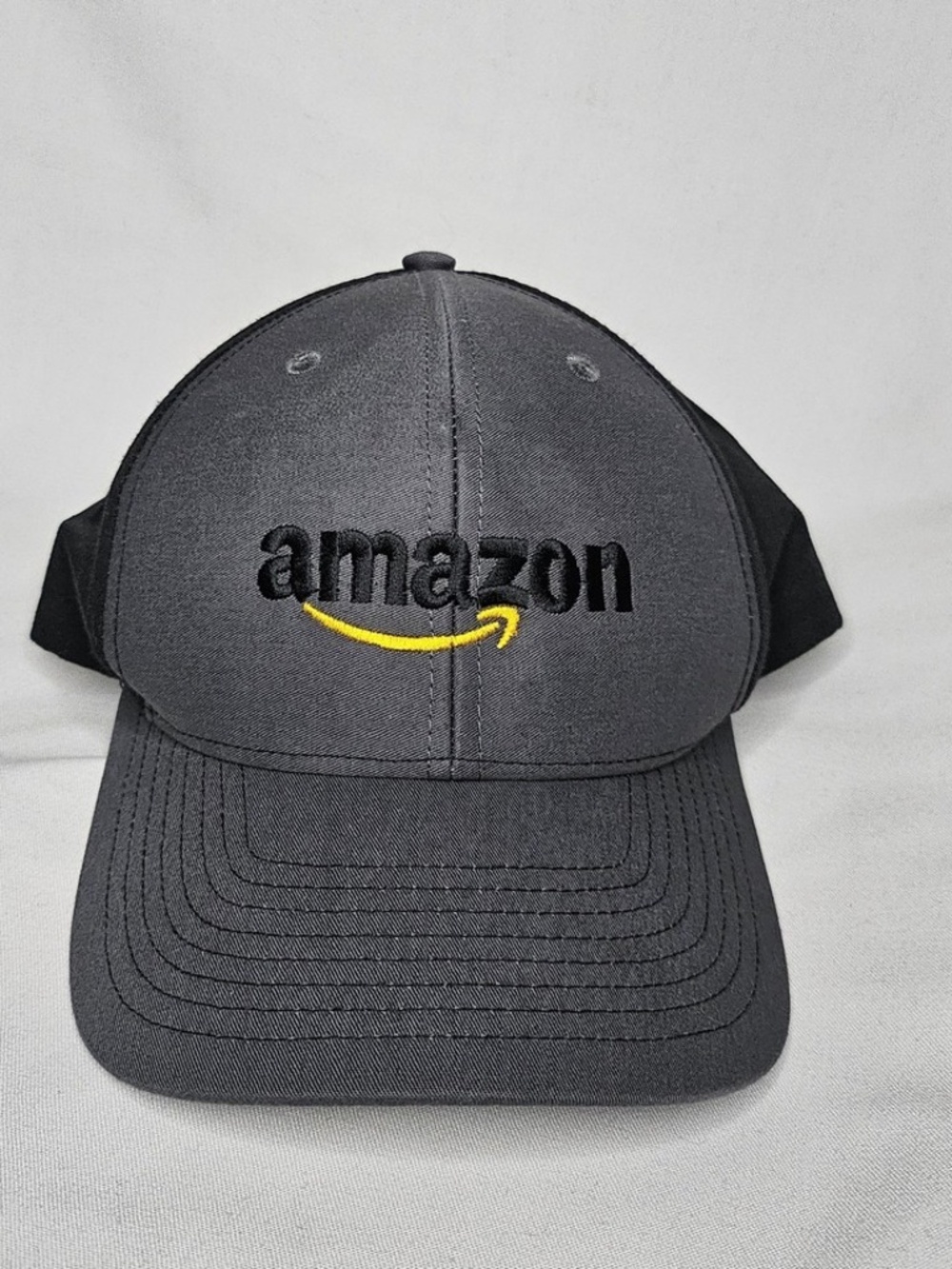 Mens Richardson Style 312 Gray Grey Black Amazon Snapback Hat Cap One Size